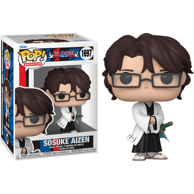 Funko Pop! Bleach 1697 Sosuke Aizen - L’emporio dell’avventuriero