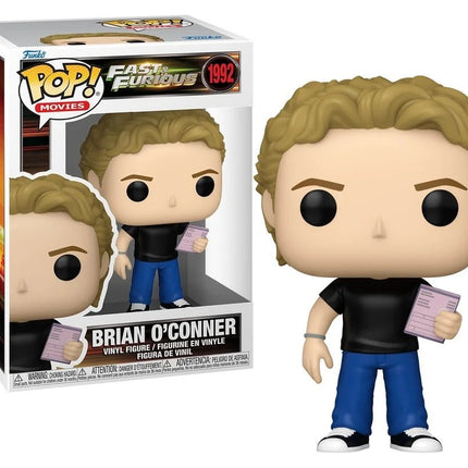 Funko Pop! Brian O'Conner 1992 – Fast & Furious - L’emporio dell’avventuriero