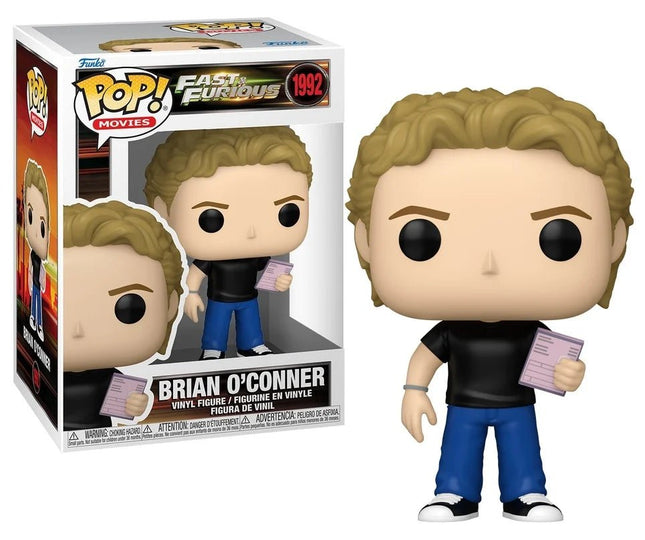 Funko Pop! Brian O'Conner 1992 – Fast & Furious - L’emporio dell’avventuriero