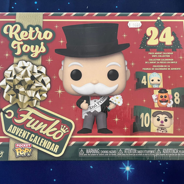 Funko Pop! Calendario dell'Avvento Hasbro 2024 - L’emporio dell’avventuriero