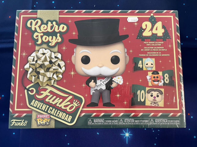 Funko Pop! Calendario dell'Avvento Hasbro 2024 - L’emporio dell’avventuriero
