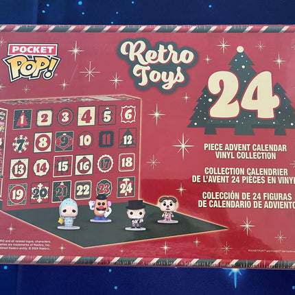 Funko Pop! Calendario dell'Avvento Hasbro 2024 - L’emporio dell’avventuriero