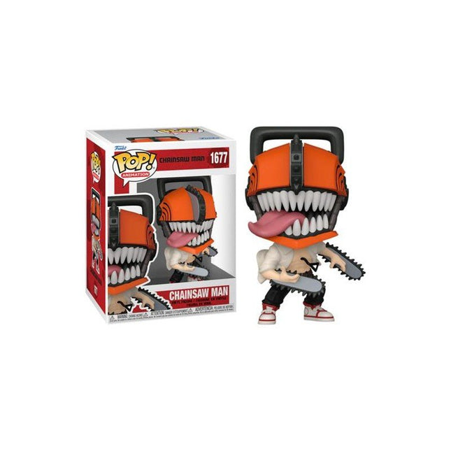 Funko Pop! Chainsaw Man 1677 Chainsaw Man - L’emporio dell’avventuriero