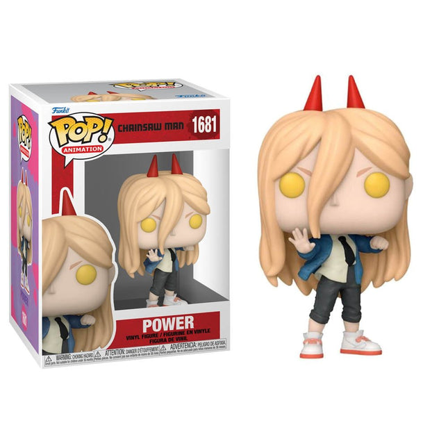 Funko Pop! Chainsaw Man 1681 Power - L’emporio dell’avventuriero