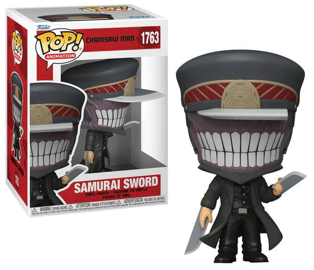 Funko Pop! Chainsaw Man 1763 Samurai Sword - L’emporio dell’avventuriero