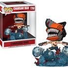 Funko Pop! Chainsaw Man 1768 Chainsaw Man Deluxe vs. Orda Zombie - L’emporio dell’avventuriero