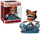 Funko Pop! Chainsaw Man 1768 Chainsaw Man Deluxe vs. Orda Zombie - L’emporio dell’avventuriero