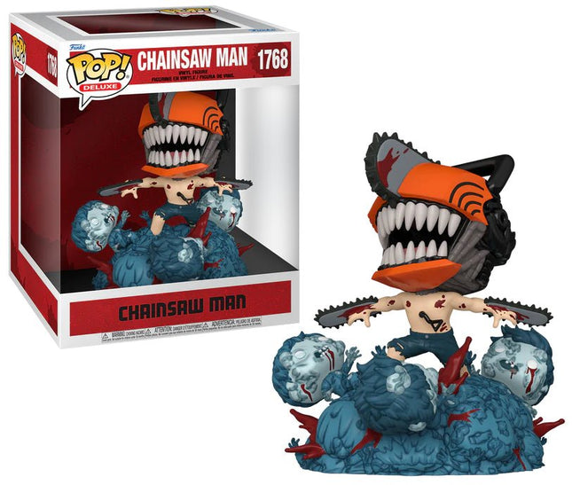 Funko Pop! Chainsaw Man 1768 Chainsaw Man Deluxe vs. Orda Zombie - L’emporio dell’avventuriero