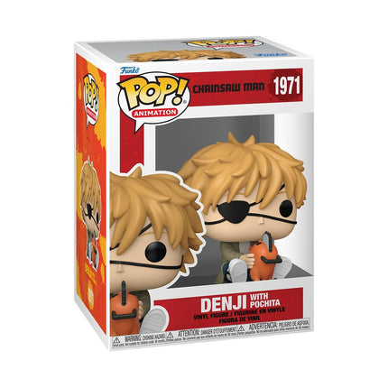 Funko Pop! Chainsaw Man 1971 Denji With Pochita - L’emporio dell’avventuriero