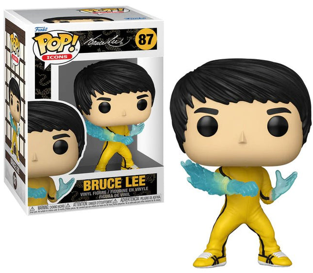 Funko Pop! Cinema Icon 87 Bruce Lee - L’emporio dell’avventuriero