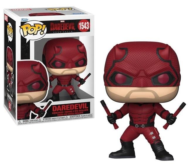 Funko Pop! Daredevil Born Again 1543 Daredevil - L’emporio dell’avventuriero