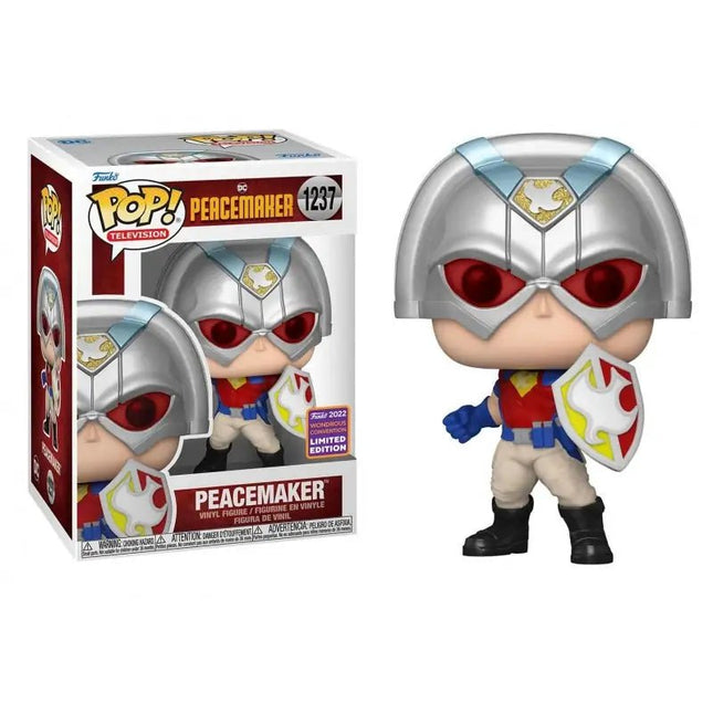 Funko Pop! DC Comics 1237 Peacemaker W/Shield - L’emporio dell’avventuriero