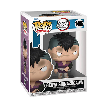 Funko Pop! Demon Slayer 1406 Genya Shinazugawa - L’emporio dell’avventuriero