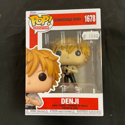 Funko Pop! Denji 1678 - L’emporio dell’avventuriero