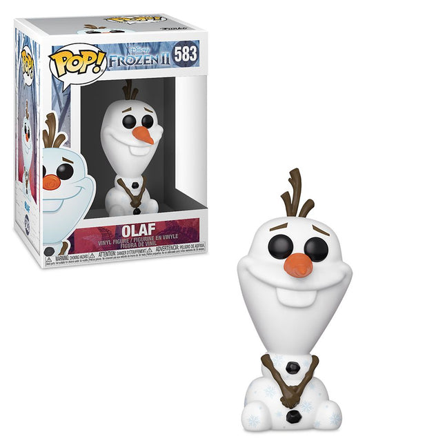 Funko Pop! Dinsney's Frozen 2 583 Olaf - L’emporio dell’avventuriero
