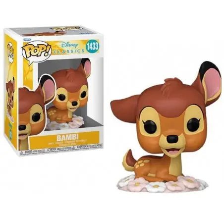Funko Pop! Disney's Bambi 1433 Bambi - L’emporio dell’avventuriero