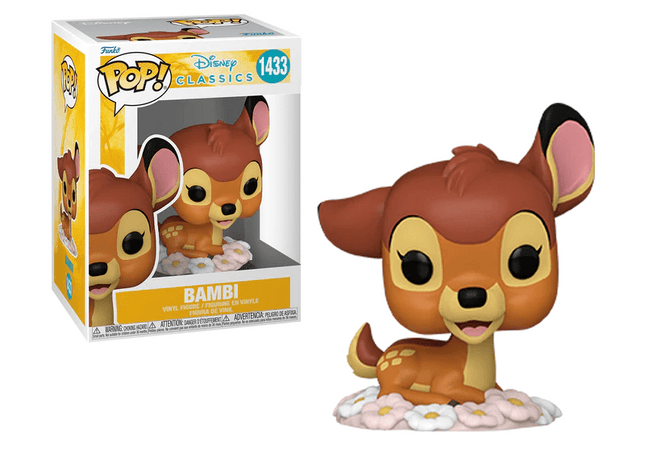 Funko Pop! Disney's Classic 1433 Bambi - L’emporio dell’avventuriero