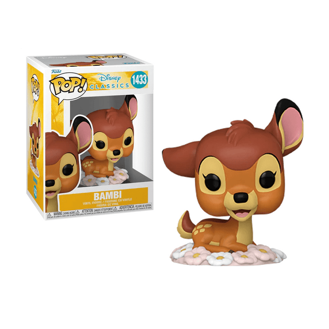 Funko Pop! Disney's Classic 1433 Bambi - L’emporio dell’avventuriero