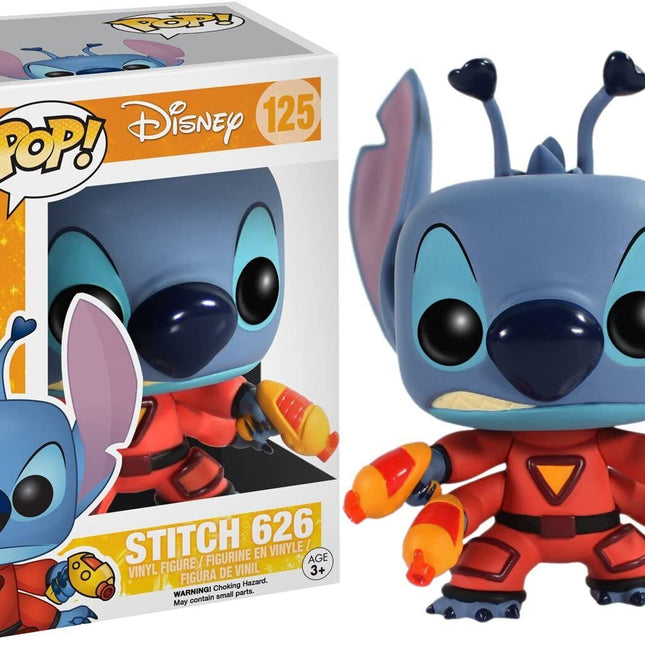 Funko Pop! Disney's Lilo & Stitch 125 Stitch 626 - L’emporio dell’avventuriero