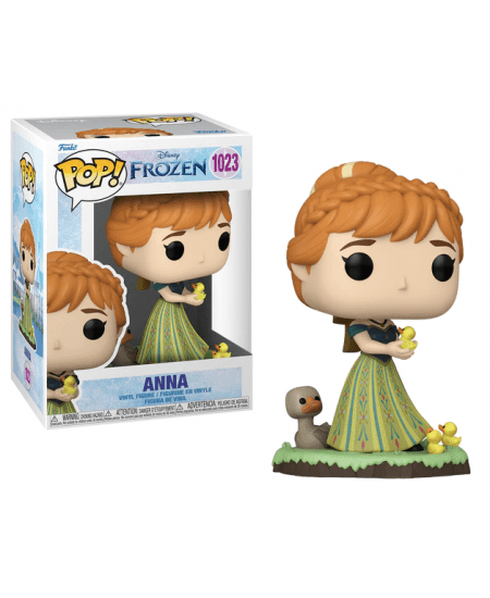 Funko Pop! Disney's Princess 1023 Anna - L’emporio dell’avventuriero
