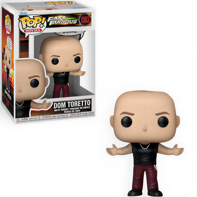 Funko Pop! Dom Toretto 1993 – Fast & Furious - L’emporio dell’avventuriero