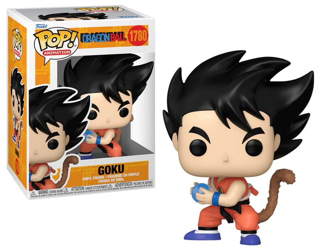 Funko Pop! Dragon Ball 1780 Goku con Coda (Kamehameha) - L’emporio dell’avventuriero