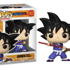 Funko Pop! Dragon Ball 1922 Goku w/ Nyoibo - L’emporio dell’avventuriero