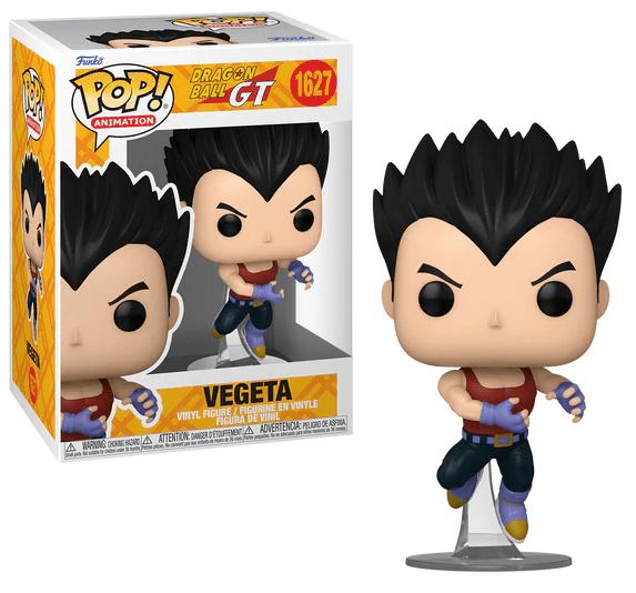 Funko Pop! Dragon Ball GT 1627 Vegeta - L’emporio dell’avventuriero
