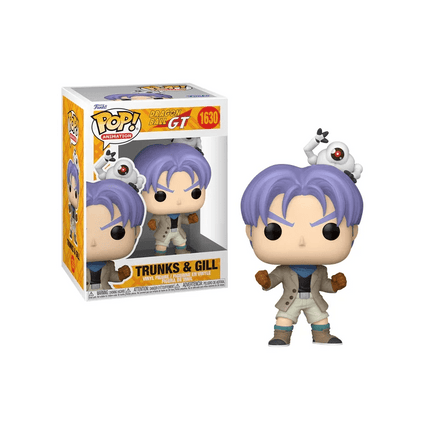 Funko Pop! Dragon Ball GT 1630 Trunks & Gill - L’emporio dell’avventuriero