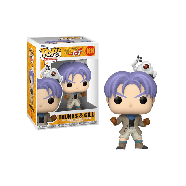 Funko Pop! Dragon Ball GT 1630 Trunks & Gill - L’emporio dell’avventuriero