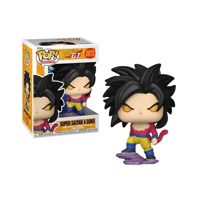 Funko Pop! Dragon Ball GT 2072 Super Sayan 4 Goku - L’emporio dell’avventuriero