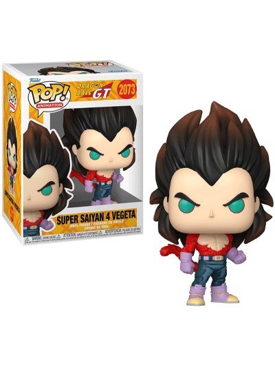 Funko Pop! Dragon Ball GT 2073 Super Sayan 4 Vegeta - L’emporio dell’avventuriero