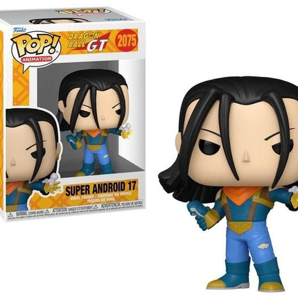 Funko Pop! Dragon Ball GT 2075 Super Androide 17 - L’emporio dell’avventuriero