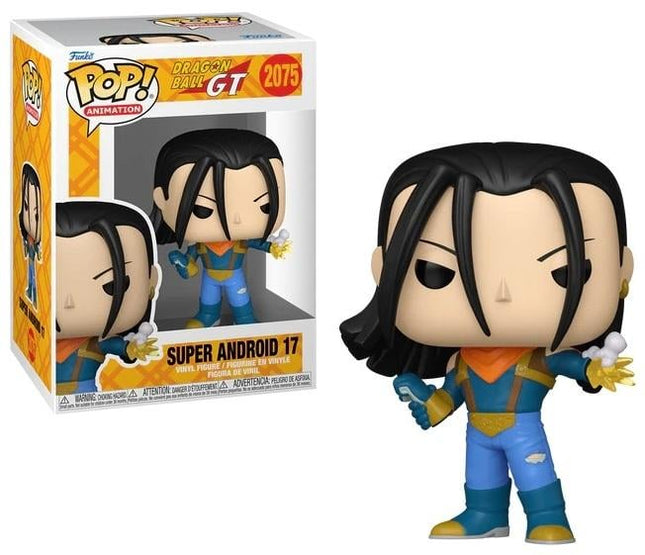 Funko Pop! Dragon Ball GT 2075 Super Androide 17 - L’emporio dell’avventuriero