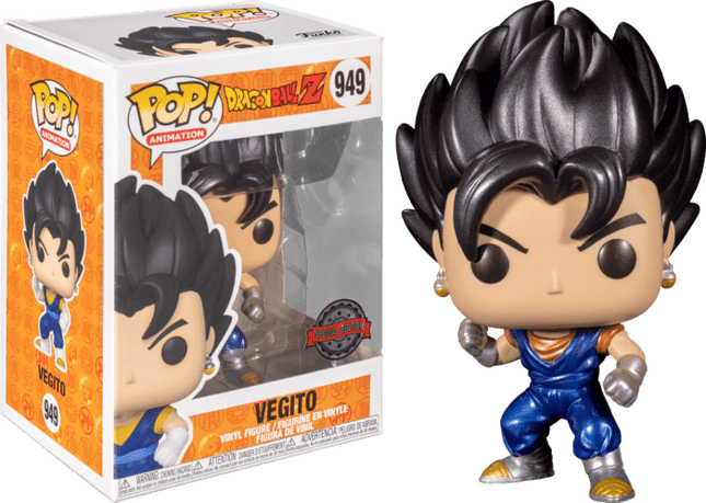 Funko Pop! Dragon Ball Z – Vegito #949 Metallic