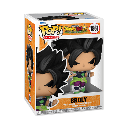 Funko Pop! Dragon Ball Super: Broly 1861 - L’emporio dell’avventuriero