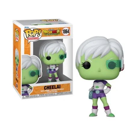Funko Pop! Dragon Ball Super Broly 1864 Cheelai - L’emporio dell’avventuriero