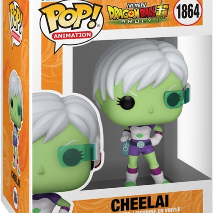 Funko Pop! Dragon Ball Super Broly 1864 Cheelai - L’emporio dell’avventuriero