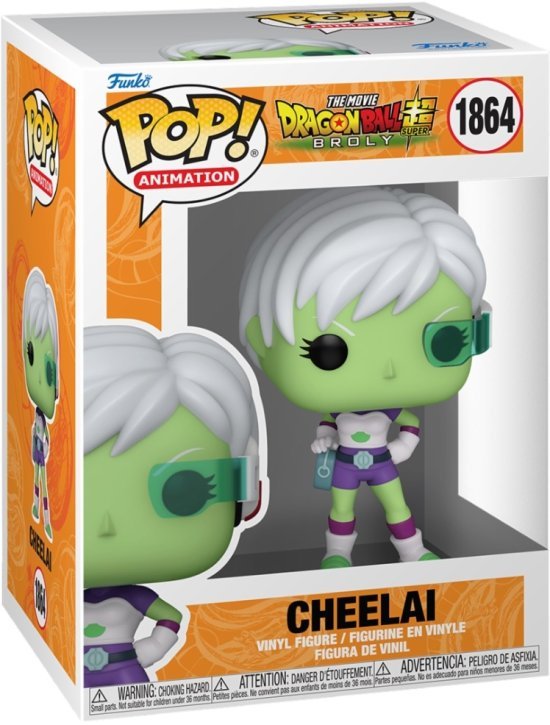 Funko Pop! Dragon Ball Super Broly 1864 Cheelai - L’emporio dell’avventuriero