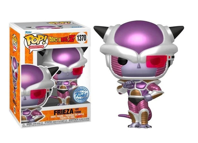 Funko Pop! Dragon Ball Z 1370 - Frieza (Special Edition Metallic) - L’emporio dell’avventuriero