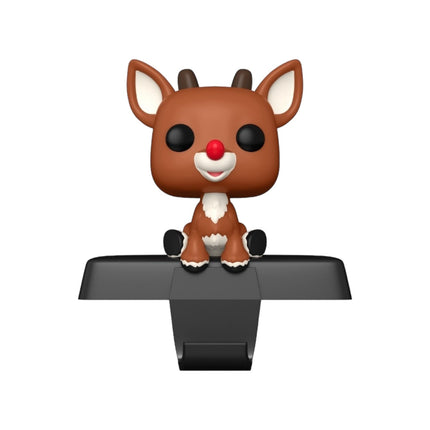 Funko Pop! Edge-Sitter - Rudolph, the Red-Rose Reindeer - L’emporio dell’avventuriero
