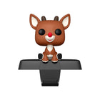 Funko Pop! Edge-Sitter - Rudolph, the Red-Rose Reindeer - L’emporio dell’avventuriero