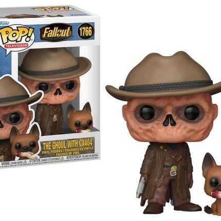 Funko Pop! Fallout 1466 The Ghoul con CX404 - L’emporio dell’avventuriero