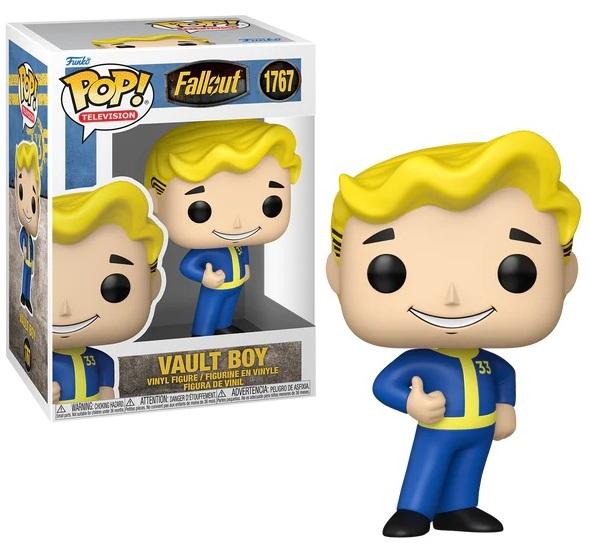 Funko Pop! Fallout 1467 Vault Boy - L’emporio dell’avventuriero