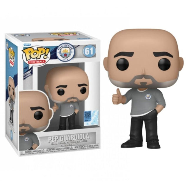 Funko Pop! Football 61 Pep Guardiola (Manchester City) - L’emporio dell’avventuriero