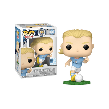 Funko POP! Football Manchester City 60 Erling Haaland - L’emporio dell’avventuriero