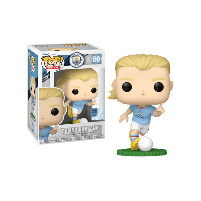 Funko POP! Football Manchester City 60 Erling Haaland - L’emporio dell’avventuriero