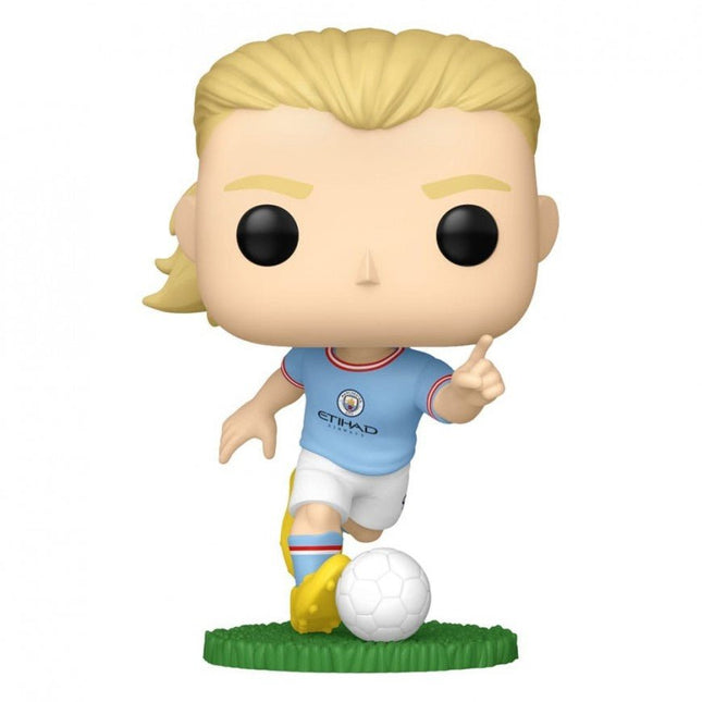 Funko Pop! Football Manchester City 60 Erling Haaland - L’emporio dell’avventuriero