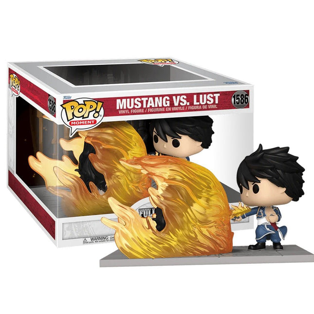 Funko POP! Fullmetal Alchemist Brotherood 1586 Mustang VS Lust - L’emporio dell’avventuriero