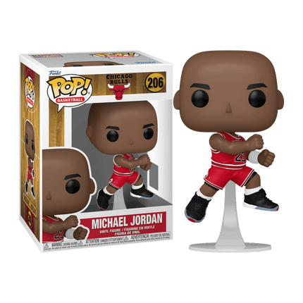 Funko POP! Funko POP! NBA Michael Jordan 206 The Shot - L’emporio dell’avventuriero